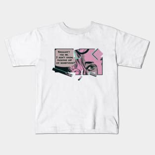 Vaporwave Comic Kids T-Shirt